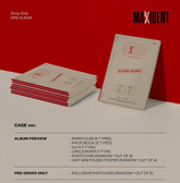 Stray Kids Mini Album - MAXIDENT (CASE Ver.)